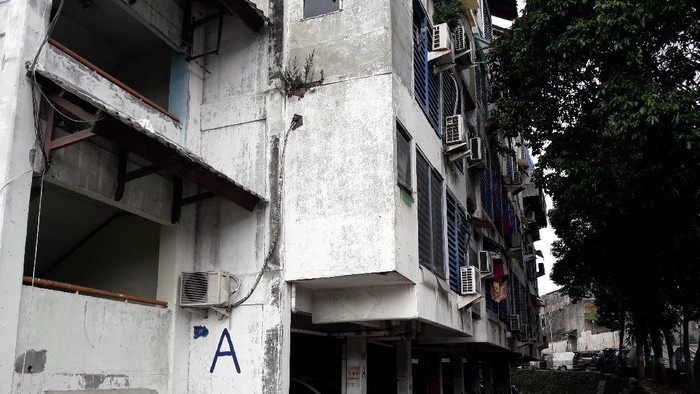 Rusun di Benhil yang pernah dihuni penipu Ashanty