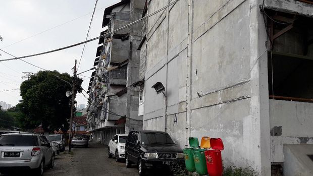 Rusun di Benhil yang pernah dihuni penipu Ashanty