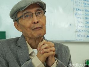 Sapardi Djoko Damono Tinggalkan 3 Karya Terakhir Sebelum Pergi