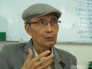 Hasan Aspahani Garap Buku soal Sajak-sajak Sapardi Djoko Damono