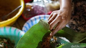Nasi Berkat Daun Jadi Jadi Tren Gara-gara Pandemi Corona