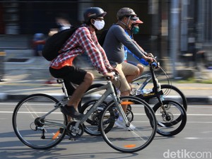 DKI Dukung Sepeda untuk Transportasi, Ini Bedanya dengan Road Bike