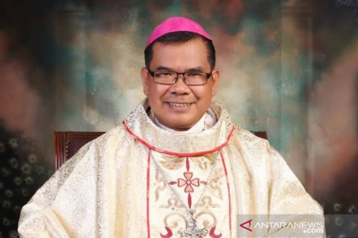 Uskup Agung Medan Mgr Kornelius Sipayung (Dok. Antara)