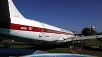 Sebuah pesawat Boeing 707 dari Angkatan Udara Paraguay dirombak menjadi museum dan restoran di Hotel Del Rancho yang berada di Loma Grande, Paraguay, Sabtu (18/7/2020) waktu setempat. Sebuah pesawat Boeing 707 dari Angkatan Udara Paraguay dirombak menjadi museum dan restoran di Hotel Del Rancho yang berada di Loma Grande, Paraguay, Sabtu (18/7/2020) waktu setempat.