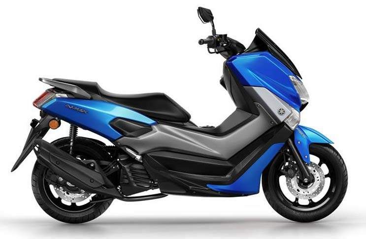 Yamaha Nmax 125 yang dijual di Eropa