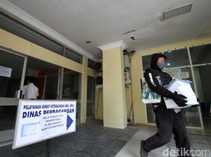 3 Kantor Dinas Pemkot Solo Ditutup Usai Ada ASN Positif Covid-19