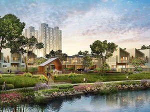 Miliki Rumah 2 Lantai di Selatan Jakarta, LRT dan Kampus dalam Kawasan