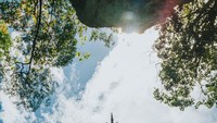 Aksi ini hanya bisa dilakukan bagi orang yang sudah berpengalaman atau yang memiliki adrenalin tinggi. Berani coba?  