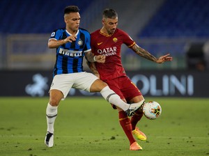 Roma Vs Inter: Laga Sengit Tuntas dengan Hasil Seri 2-2
