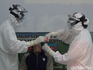 29 ASN Inspektorat Maros Positif COVID, Seluruh Pegawai Dites Swab