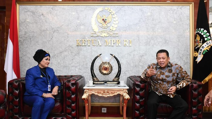 Bambang Soesatyo & Parfi