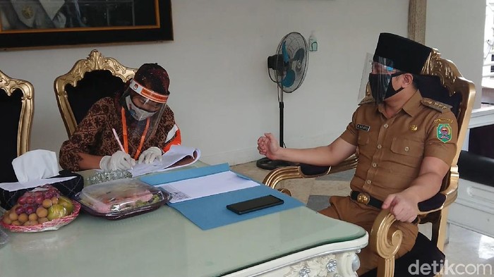 Bupati Trenggalek Mochammad Nur Arifin