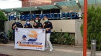 Garnita juga menambahkan, bantuan untuk tenaga kesehatan diserahkan ke RSPAD Gatot Subroto, RS Mitra Kelapa Gading, dan RS Abdi Waluyo.