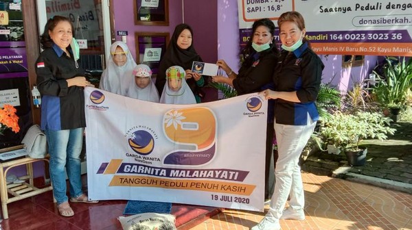 Dukung Santunan Kesehatan Korban COVID-19