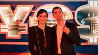 Renata Kusmanto dan Fachri Albar jadi pasangan yang diidolai oleh banyak orang. Dok. Instagram/renata711