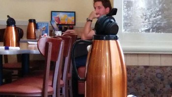 Cosplay Snow White yang tidak disengaja (Foto: Brightside)