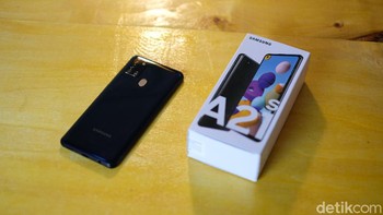 Galaxy A21s dihadirkan untuk mendukung berbagai aktivitas, mulai dari kreasi konten digital hingga kebutuhan entertainment sehari-hari. Foto: Galih Prasetyo/detikINET
