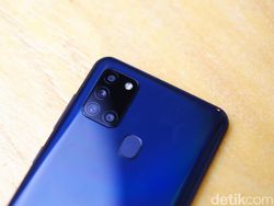 Unboxing Galaxy A21s, Menggoda di Harga Rp 2 Jutaan