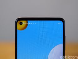 Unboxing Galaxy A21s, Menggoda di Harga Rp 2 Jutaan