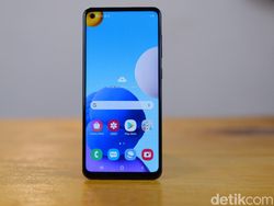 Unboxing Galaxy A21s, Menggoda di Harga Rp 2 Jutaan