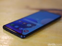 Unboxing Galaxy A21s, Menggoda di Harga Rp 2 Jutaan