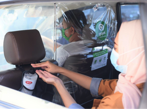 Lupa Bawa Hand Sanitizer? Tenang, Kini Tersedia di GoCar!