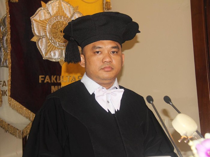 Guru Besar Statistika Universitas Gadjah Mada (UGM) Prof Dedi Rosadi.(Dok Humas UGM)