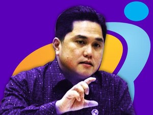 Erick Thohir Bicara Gaji Pegawai BUMN dan PNS yang Tak Dipotong