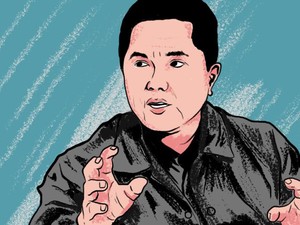 Janji Erick Thohir: 5% Bos BUMN Bakal Diisi Milenial