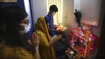 Meriahnya Peringatan  Hindu Festival di India