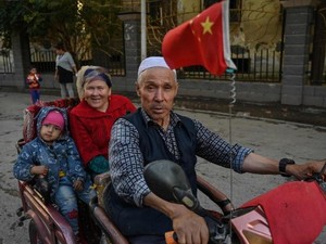 Inggris Tuduh China Lakukan Pelanggaran HAM Mengerikan terhadap Uighur