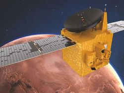 Momen Peluncuran Misi Bersejarah Uni Emirat Arab Menuju Mars