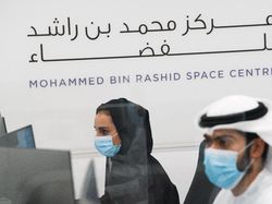 Momen Peluncuran Misi Bersejarah Uni Emirat Arab Menuju Mars