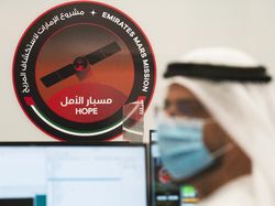 Momen Peluncuran Misi Bersejarah Uni Emirat Arab Menuju Mars