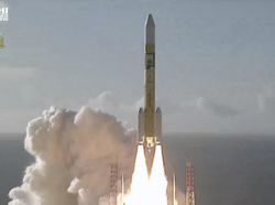 Momen Peluncuran Misi Bersejarah Uni Emirat Arab Menuju Mars