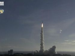 Momen Peluncuran Misi Bersejarah Uni Emirat Arab Menuju Mars