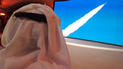 Momen Peluncuran Misi Bersejarah Uni Emirat Arab Menuju Mars