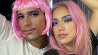 Jessica Iskandar pun merasa dirinya sangat cocok dan serasi dengan Richard Kyle. Dok. Instagram/inijedar