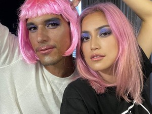 Teka-teki Asmara Jessica Iskandar dan Richard Kyle