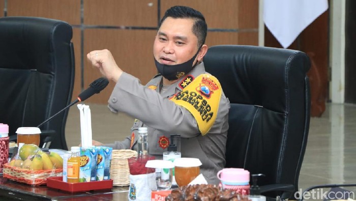 Kapolda Jatim Irjen M Fadil Imran