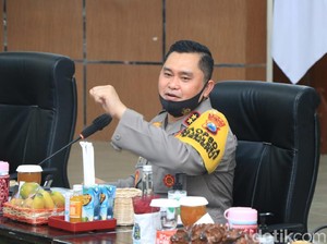 Kapolda Metro Temui Presiden KSPI Said Iqbal, Bahas Apa?