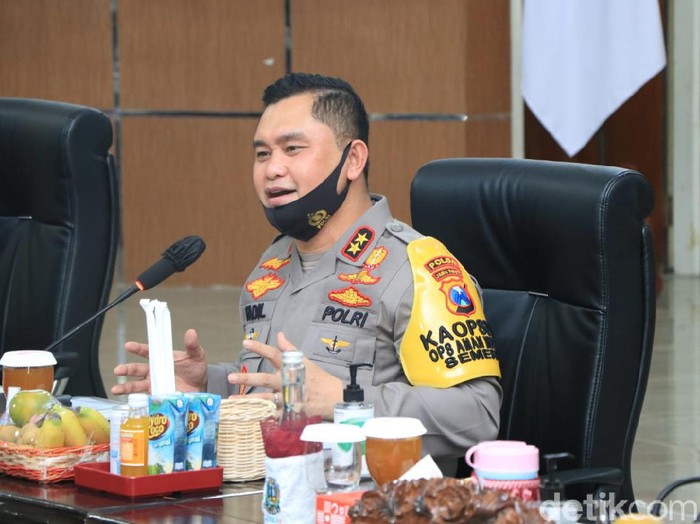 Kapolda Jatim Irjen M Fadil Imran