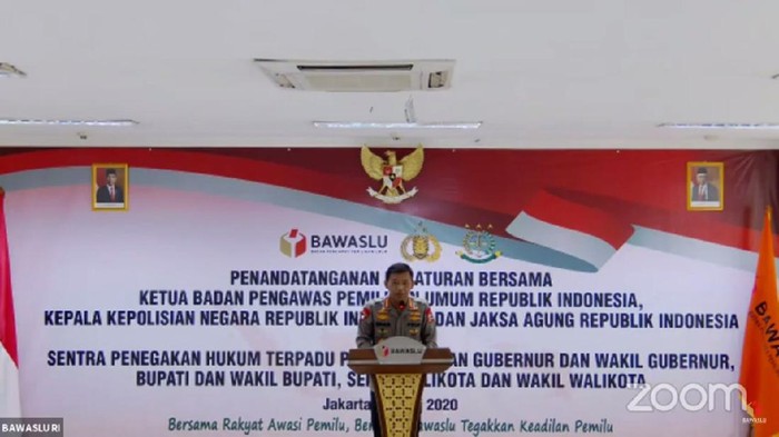 Kapolri Idham Azis