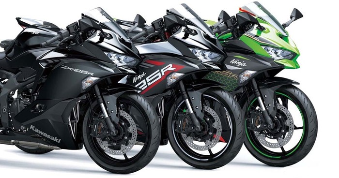 Kawasaki Ninja ZX-25R meluncur di Jepang Kawasaki Ninja ZX-25R meluncur di Jepang