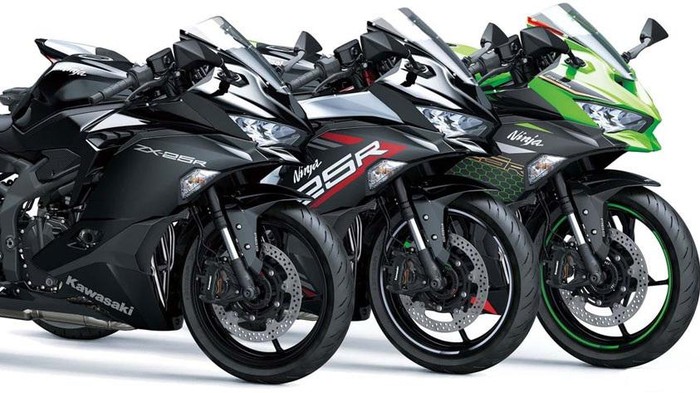 Kawasaki Ninja ZX-25R meluncur di Jepang