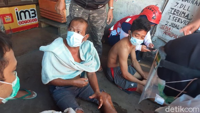 kebakaran di surabaya