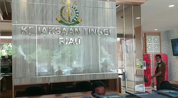 Kejaksaan Tinggi Riau (Chaidir-detikcom)