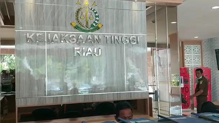 Kejaksaan Tinggi Riau (Chaidir-detikcom)