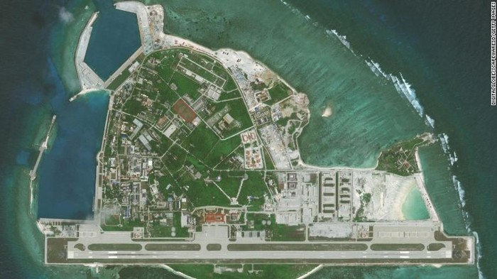 Kepulauan Paracel di Laut China Selatan