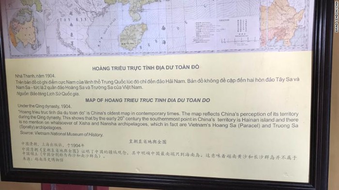 Kepulauan Paracel di Laut China Selatan Kepulauan Paracel di Laut China Selatan